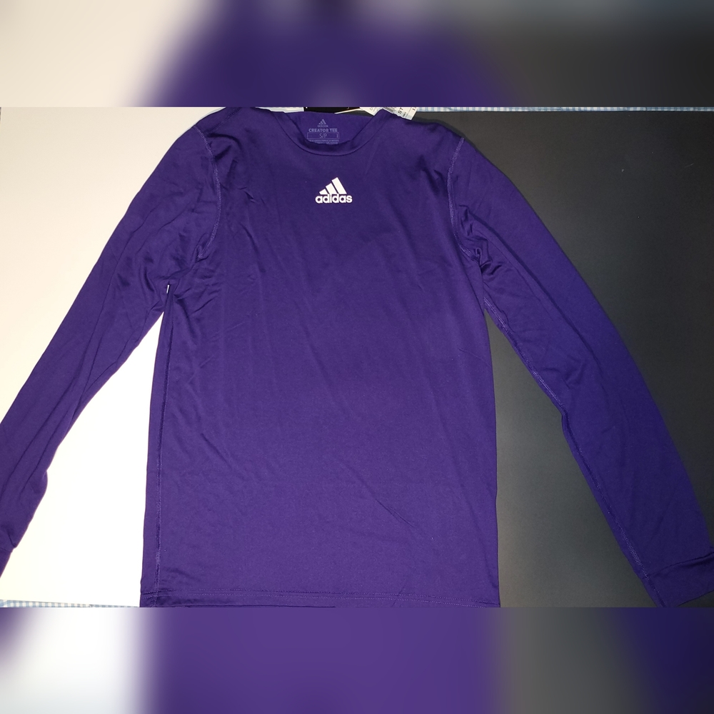 Adidas Active Wear Long Sleeve Shirt